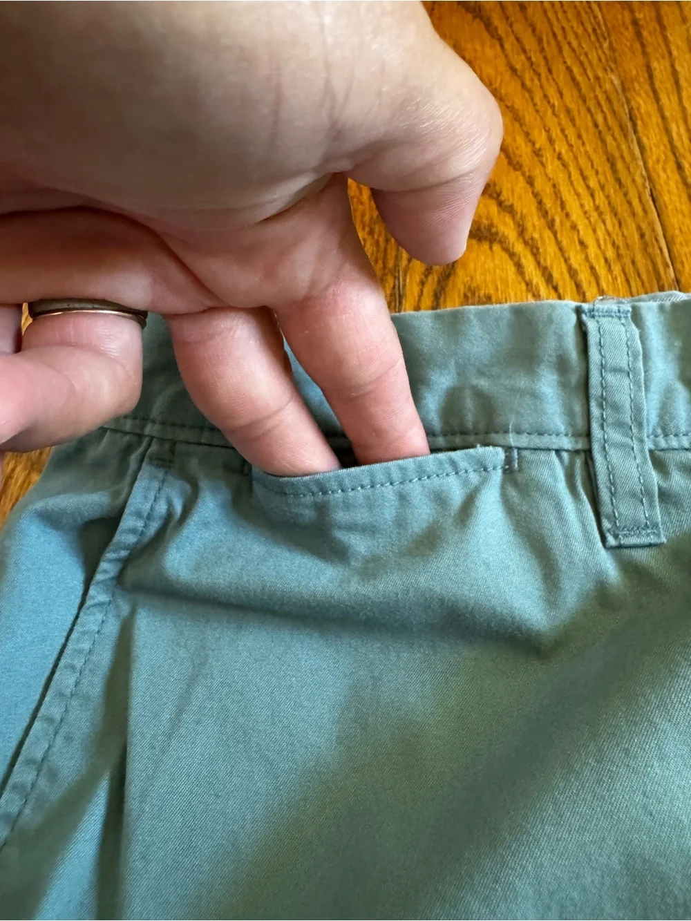 Men's J crew Teal Casual Chino Pants